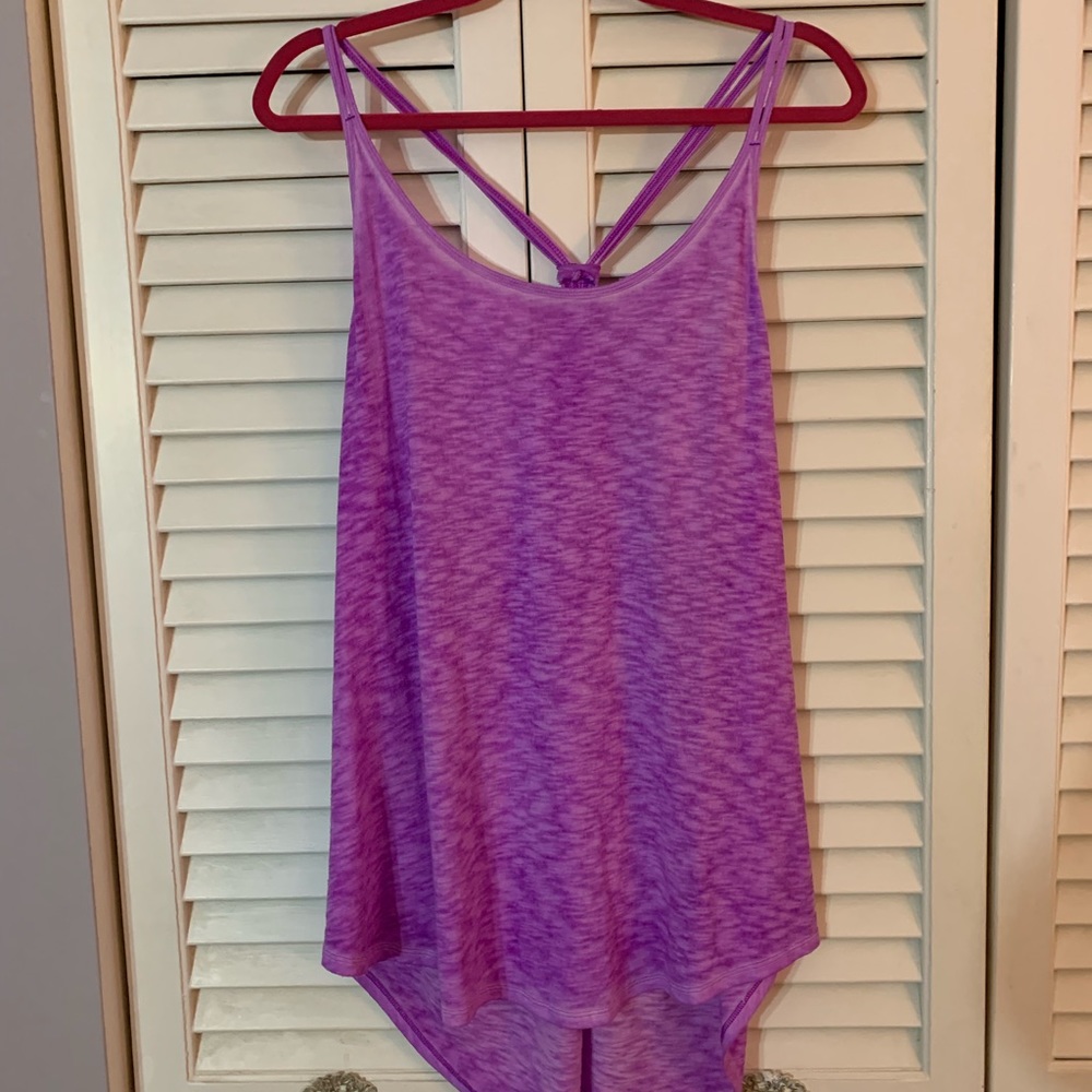 Women’s plus size workout tank